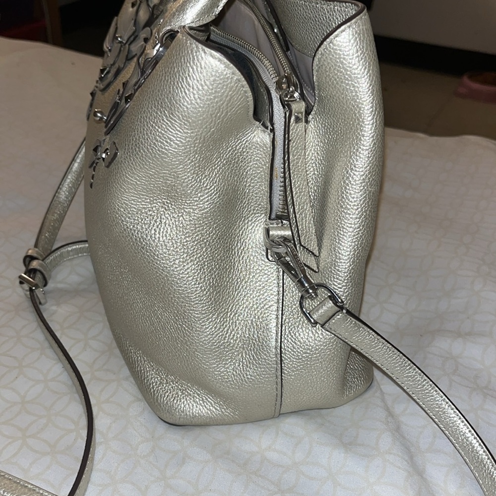 Kate spade vintage leather crossbody minor wear pictured beautiful bag - Picture 5 of 12